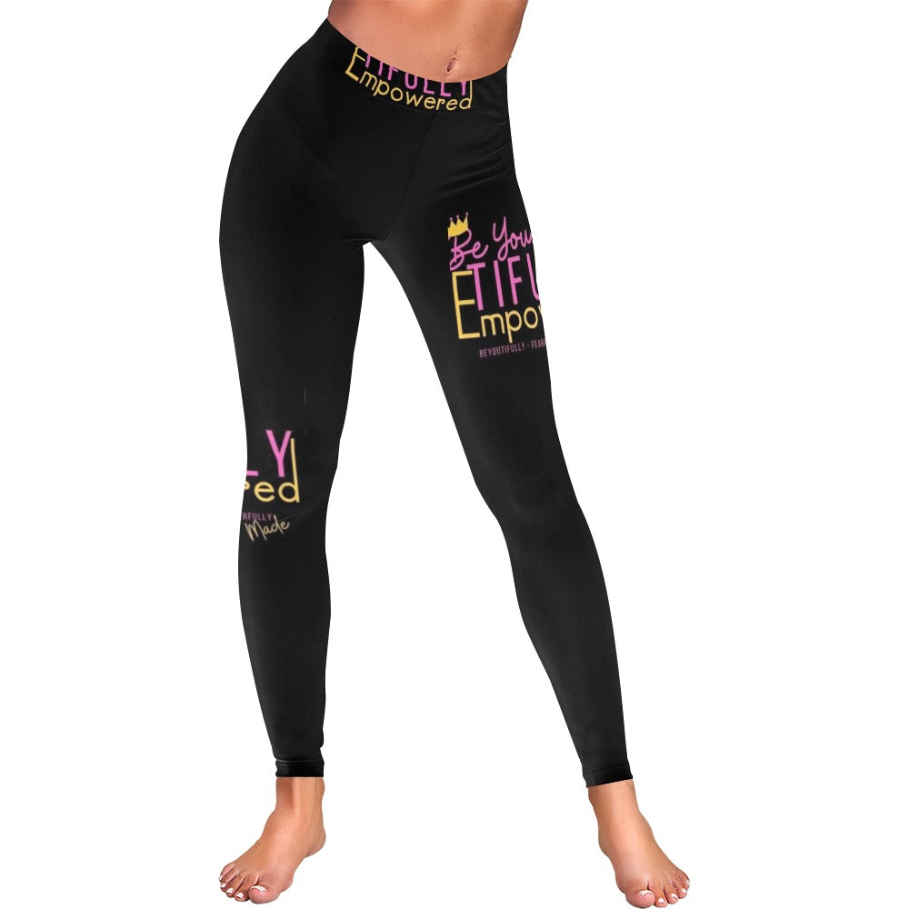 BeYOUtifully Empowered Low Rise Leggings