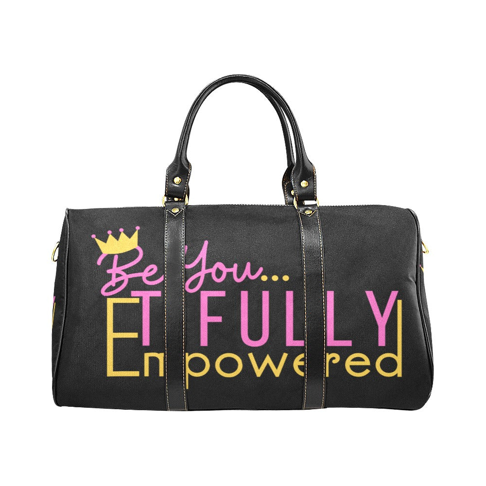 BeYoutifully Empowered Small Travel Bag