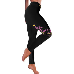 BeYOUtifully Empowered Low Rise Leggings