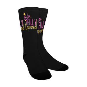 BeYOUtifully Empowered Socks