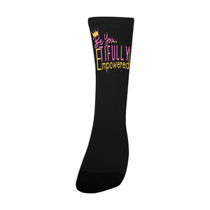 BeYOUtifully Empowered Socks