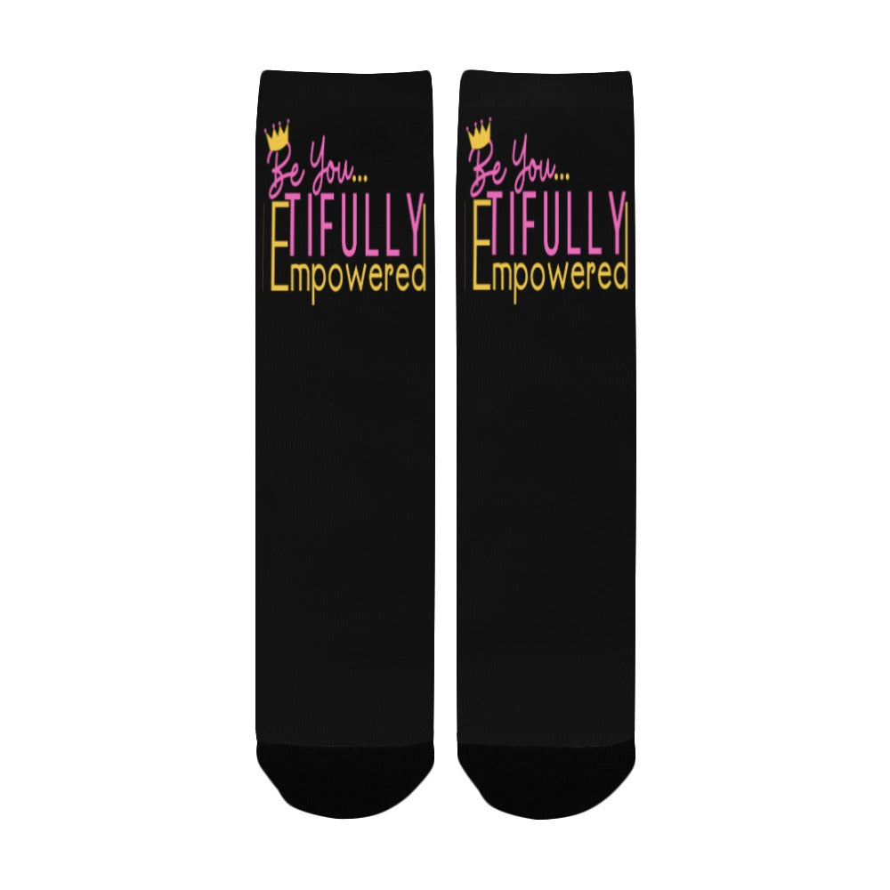 BeYOUtifully Empowered Socks