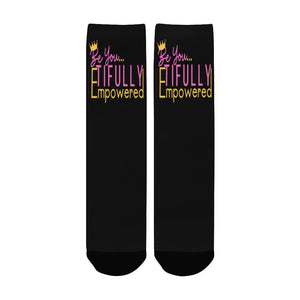 BeYOUtifully Empowered Socks