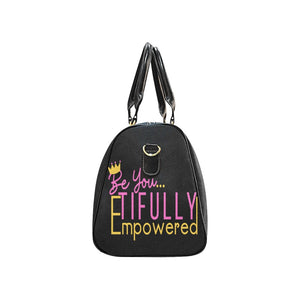 BeYoutifully Empowered Small Travel Bag