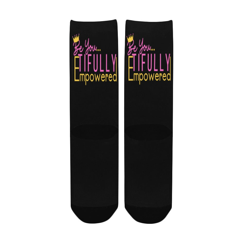 BeYOUtifully Empowered Socks